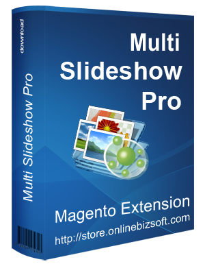 MultipleMagento's profile picture. The Multiple Slideshow Pro extension allow you to build and display unlimited slideshow on any CMS page.
