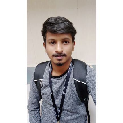 KesavarajM5's profile picture. Software Engineer 👨‍💻
Javascript, Typescript, CSS, HTML, ReactJS, NodeJs