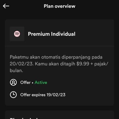 READY SPOTIFY PREMIUM FIRST HAND JADI HARGA MURAH