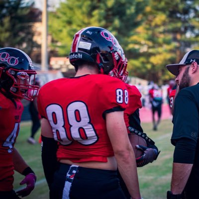🇺🇸🇸🇪 Quince Orchard HS • FB/TE #88 • Class of 24’ • 6’ 215lbs • International 3.78 GPA • 2022 European Championship silver medalist and State Champion