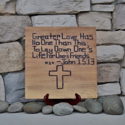 ii_inscript's profile picture. Entrepreneur
Aspire to Inspire
Small Business
Handcrafted Wood Signs