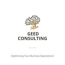 GeedConsulting's profile picture. On a mission to support local companies in Somaliland becoming more consistent, productive and efficient in their internal processes 
info@geedconsulting.com
