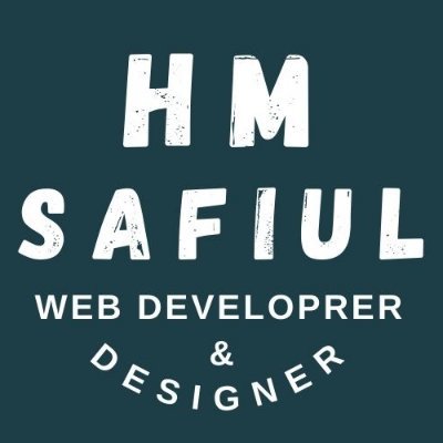 Hi, This is hm safiul a highly skilled WordPress developer with over 4 years of professional experience in all aspects of WordPress website .