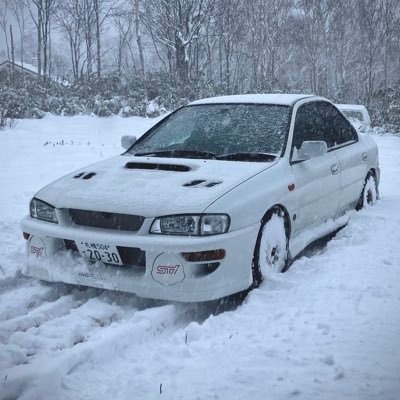 GC8インプレッサD型WRX純正。たまに動画やってます