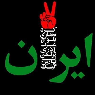 Advocate for a secular democratic  نمی گذاریم کفتارها برای خود حکمرانی خیالی کنند ❤️🤍💚