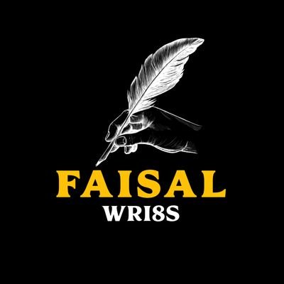 Faisal Wri8s