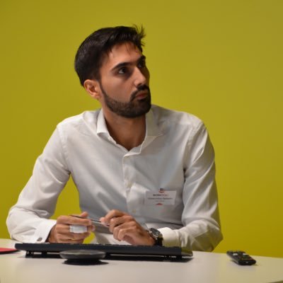 JonnySpinellis's profile picture. Head of Data Analytics at WMR