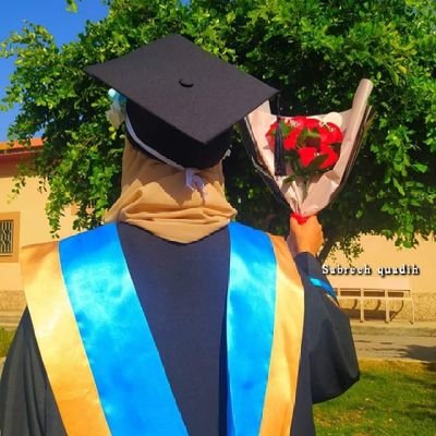 AatafSabren's profile picture. أجمل الرباط أن ترابط على ثغرِ قلبك حتى لا يتسلل إليه خاطرُ لا يحبهُ لله.💜💜

خريجه2022👩‍🎓،بكالوريس دعوة إسلاميه،
كليه الدعوة الإسلاميه-فرع الوسطى.📍📒