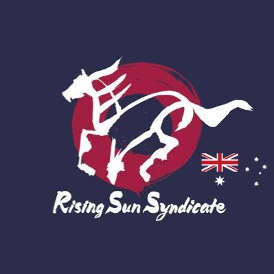 Official English tweeting account for Rising Sun Syndicate. Newly established Racing syndicate company operated by three Japanese horsemen.