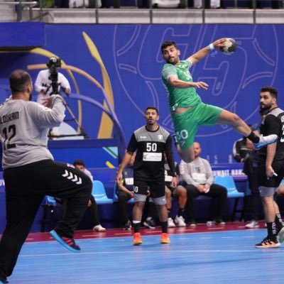 لاعب النادي العربي ومنتخب الكويت لكرة اليد 🤾