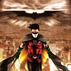 A part-time superhero, a full-time freedom fighter.