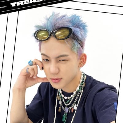 Trechy421's profile picture. TREASURE 💎 CHOIHYUNSUK JUNKYU 🏴‍☠️ATEEZ YUNHO 🚪 BOYNEXTDOOR MYUNG JAEHYUN @treasuremembers     #イハンビン  #이한빈 #LEE_HANBIN