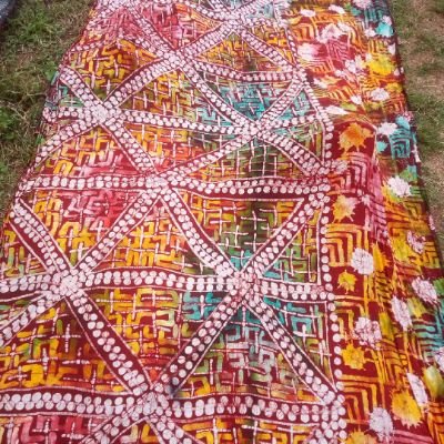 We deal in Textiles Productions, Adire Batik and Tye Dye. Direct contact 09036773606