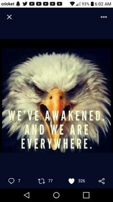 Lisa09709250's profile picture. Back from being kicked off when our true POTUS Donald J Trump was. MAGA Trump 2024