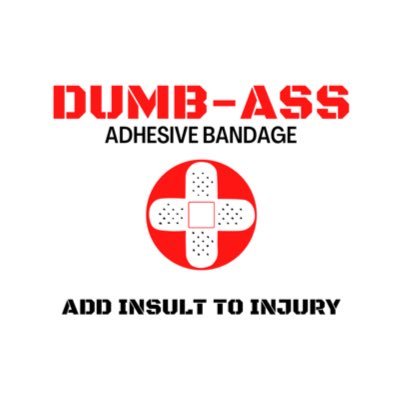 Adding insult to injuries one bandage at a time 🩹 now available on Amazon! https://t.co/ujZ31kNbaW