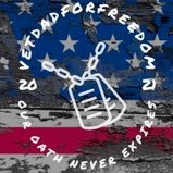 Disabled Veteran. I will continue to serve our great country and defend the values of all those that have given their lives so that I may be free.