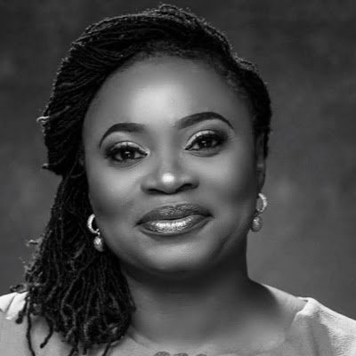 A woman of faith.
A staff at Adb (bank) Ghana Accra.