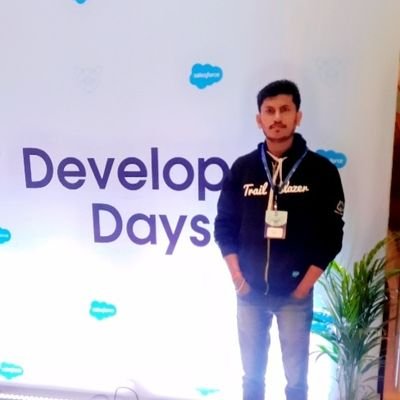 ganeshb_sfdc's profile picture. SalesforceAdmin/Developer  || #Trailblazer || #Double_Star_Ranger || #3x_certified