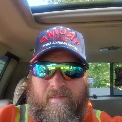 GeneMo5458's profile picture. Proud Patriot & Navy Vet, Husband, Father, Grandfather, IUOE member, Hunter and Fisherman, Golfer, MAGA, TRUMP is still my President!FJB 📵, 🚫asking for money.