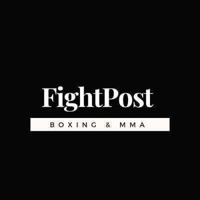 Owner & Founder of FightPost. I write things. Boxing, MMA & the occasional music interview.

Sheffield United Season Ticket Holder

https://t.co/tezxyrr6aY