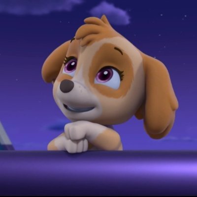 Hi! (daily skye/RP) Whenever you need a high flying rescue, I'm up! #PAWPatrol | BFF: @PaigeRizzi 💖