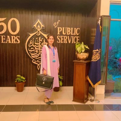 A journalist turned bureaucrat Pakistan audit and accounts service(PAAS) 50th CTP MA English Literature and TESOL expert
