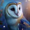 owlshapedheart's profile picture. Feathered friend