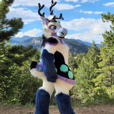 Hi! I'm Sitka the Bou  💚💙💜 | 
 @tokaisuiting Fursuiter | Just a dumb coatrack with a cute nub | she/they |
@FuzzyFin@supertails.social