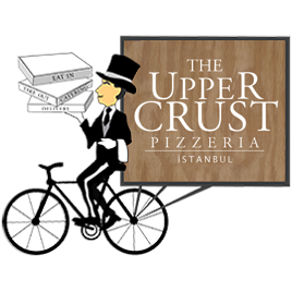 UpperCrustTR's profile picture. Pizza Joint 🍕Healthy&Fresh&Vegan&Glutenfree Pizza Rolled Out To Order  ☎ Bebek 265 0 266 ☎️ Maslak 276 19 00