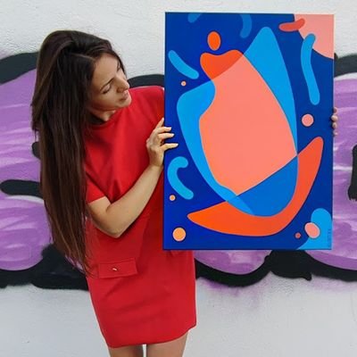 🎨🖌️⛵ Artist | Designer. Loves nature and animals. Exploring Abstract Art through color and motion ❤