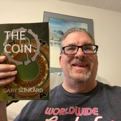 Published author and podcaster with the Geocache Talk Network