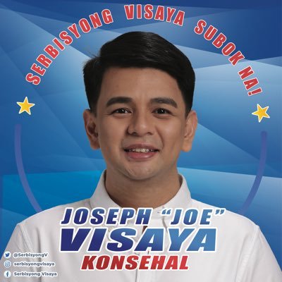 Official Twitter Account of Councilor Joseph Joe Visaya | 5th District, Quezon City | Passionate Public Servant | Entrepreneur