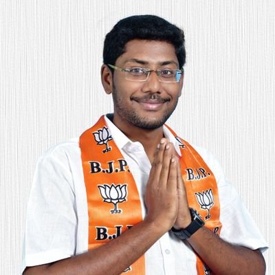 #YuvaMorchaPresident_BJYM 🚩
#ErodeNorth 
#Bhavaniconstituency @MemberOfbjymTamilnadu
#ProudSakthikendraIncharge. #engineer 📡