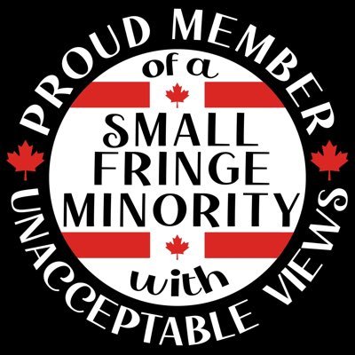 Libertarian stuck in communist Canada. Had 36k followers once upon a time. 🚫 Crypto 🚫 DMs #CarneyLies #51