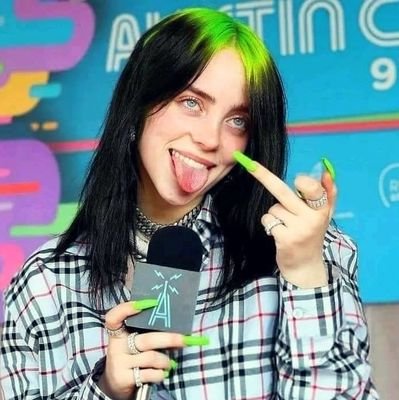 Billie eilish.