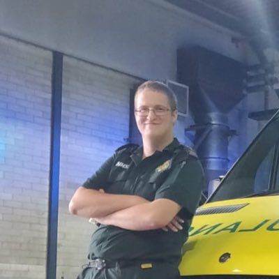 District Ambulance Lead for SJA and EMT for an NHS Ambulance Service. Views are my own and not of any organisations I work or volunteer for.