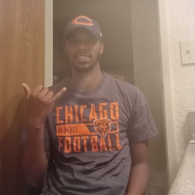 been a chicago fan since i was 2 all started with a Chicago Bears jersey i got for my birthday win lose or draw i will always love my team #BearDownBaby