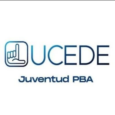 Cuenta nueva y oficial de la Juventud UCeDe PBA.         
  Vamos por un futuro liberal, sumate!💪🏽