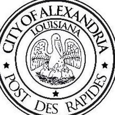 Official citizen correspondence account for the City of Alexandria, Louisiana.