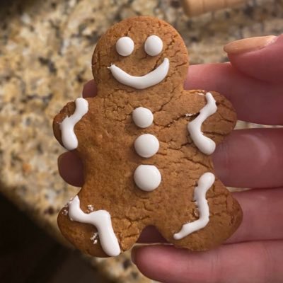 Hi. I’m Jane Dough. I am a fresh baked gingerbread made with molasses, love, and Christmas wishes.