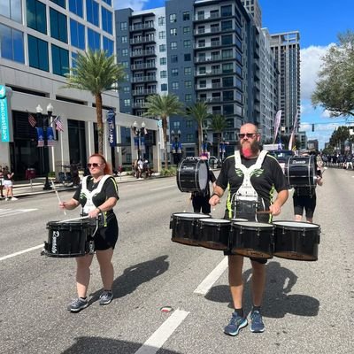 KRAKEN Percussion is a FREE community-based drumline program designed to teach fundamentals and promote drumming and comeradery as lifelong activities.