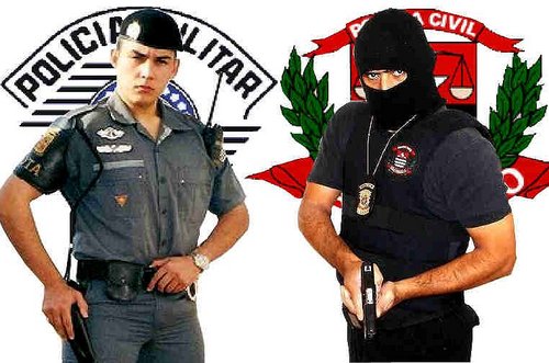 Sou Policial Militar, amo o que faço.