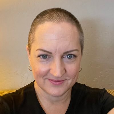 AtheistBitch's profile picture. Liberal atheist mom, licensed medical massage therapist, chihuahua lover, US citizen Norwegian blood Icelandic name, anti-gun AF, had an abortion, momx4