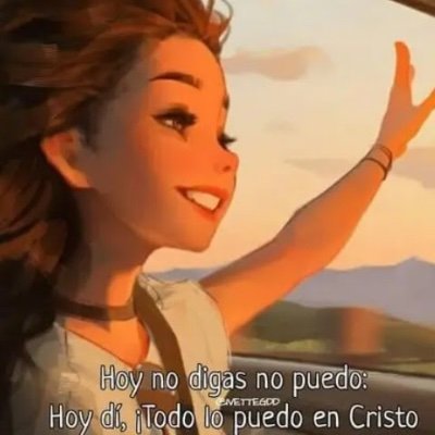 Hija de Dios, Maestra del Bien, amante de la Justicia, la Paz y la Libertad. Daughter of God, Teacher of Good, lover of Justice, Peace and Freedom. Acts 20:24