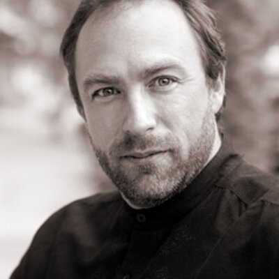 Resultado de imagen de Jimmy Wales