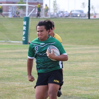 THS, 5’9 215lbs, Independence Warriors rugby team 8-man, Middle Linebacker🇲🇽🇼🇸