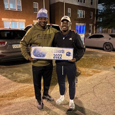 US Army retired CSM, Trainer & Mentor_father to Georgia Southern University RB/Robert Edwards III @kvng_rob3