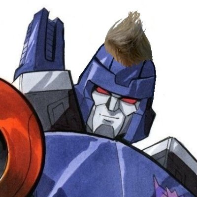 In Transformers mythology, Galvatron is Megatron, reincarnated.
In Norse mythology, Galvatron became a Donal Thorump supporter on the 5th day of year 21.