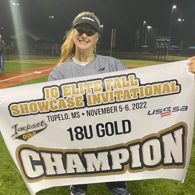 1B/RHP/3B | #7 MS Bombers 18u Gold-Kimzey (Coach Mike Kimzey) | #22 Pickens Academy | 5’11” | 4.1 GPA | 26 ACT | NSR | lillyvold05@gmail.com | Uncommitted