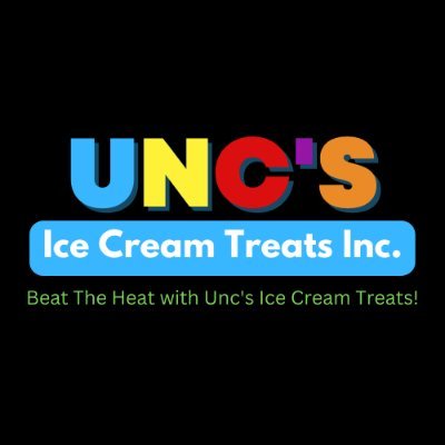 Unc’s Ice Cream Treats menu has all your favorite Blue Bunny, Fusion Pops and Good Humor treats.